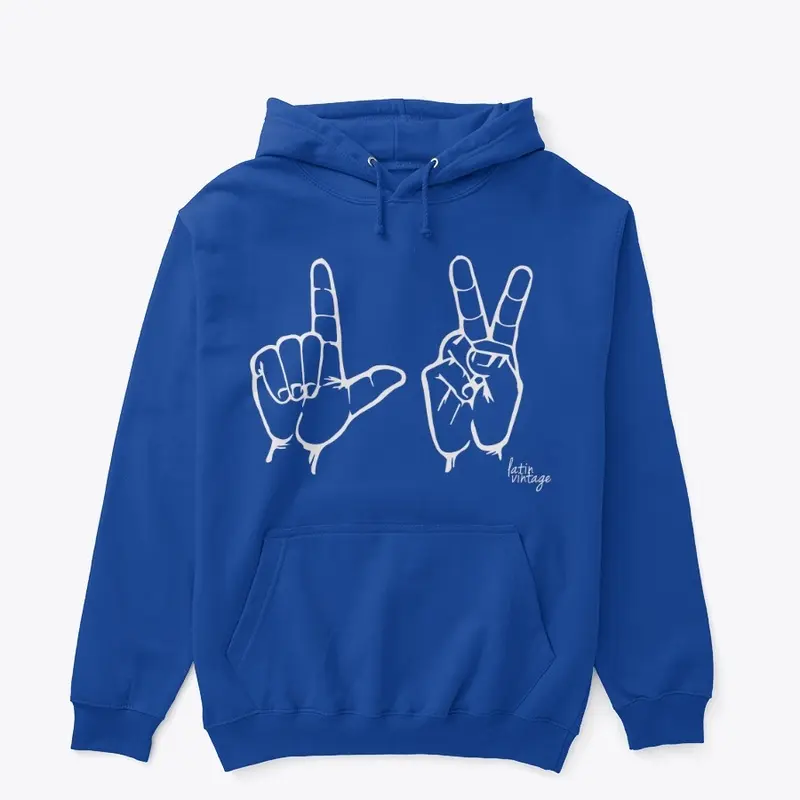 LV Hands Hoodie