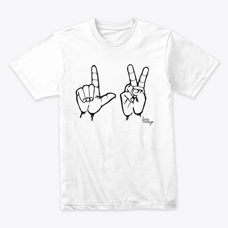 LV Hands Tee (black)