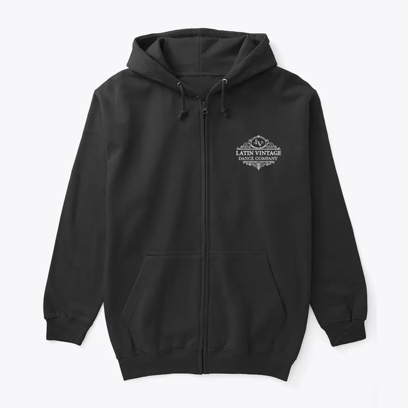 OG LATIN VINTAGE ZIP HOODIE