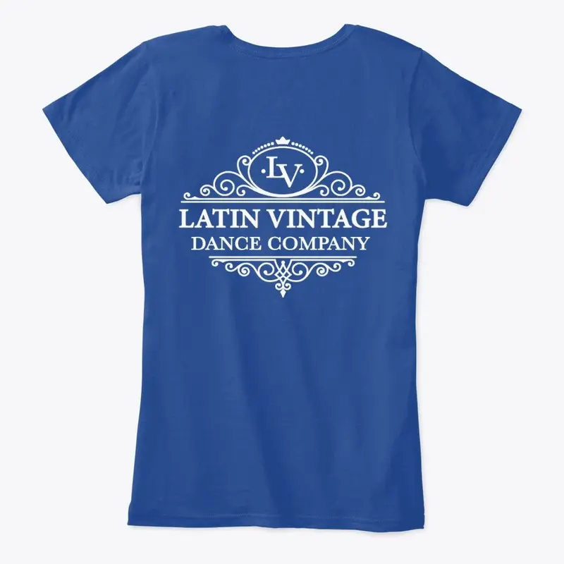 Women's OG Latin Vintage Logo Tee