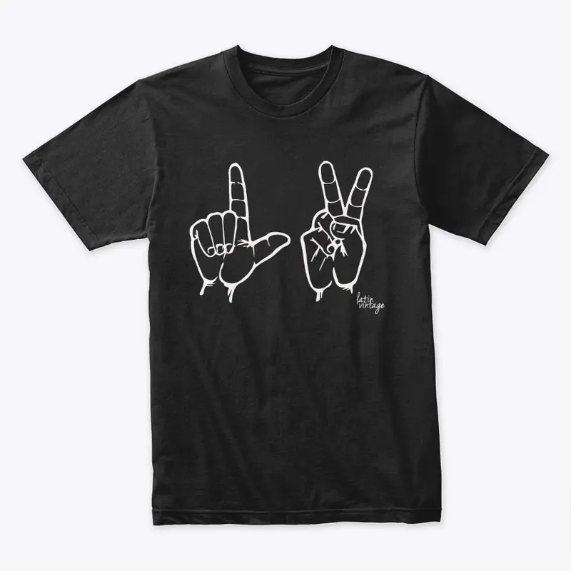 LV Hands Tee (white)